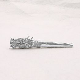 Pure Copper Faucet Cigarette Holder Cigarette Holder Circulating Pipe (Option: Gray-4)